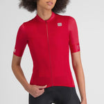 Sportful Srk women jersey - Dark red