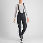 Sportful Fiandre woman bibtight - Black