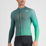 Maglia maniche lunghe Sportful Bodyfit Pro - Verde chiaro