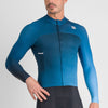 Maillot manga larga Sportful Bodyfit Pro - Azul claro