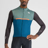 Maillot manches longues Sportful Pista - Bleu vert