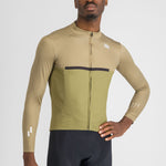 Maglia maniche lunghe Sportful Pista - Verde chiaro