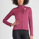 Veste femme Sportful Srk - Rose