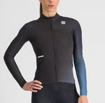 Sportful Bodyfit Pro frau langarmtrikots - Schwarz blau