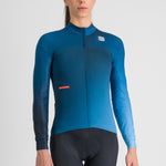 Maglia maniche lunghe donna Sportful Bodyfit Pro - Blu chiaro