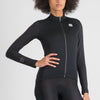 Maillot manga larga mujer Sportful Srk - Negro