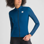 Maglia maniche lunghe donna Sportful Srk - Blu