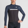 Maillot manga larga Sportful Pista - Negro