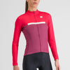 Maillot manga larga Sportful Pista - Rosa