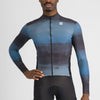 Maglia maniche lunghe Sportful Flow Supergiara - Azzurro