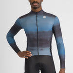 Maillot manga larga Sportful Flow Supergiara - Azul