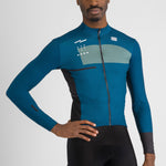 Maillot manga larga Sportful Breakout Supergiara - Azul