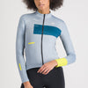 Maglia maniche lunghe donna Sportful Breakout Supergiara - Azzurro