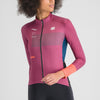 Maillot manches longues femme Sportful Breakout Supergiara - Violet