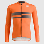 Maglia manica lunga bambino Sportful Gruppetto - Arancio