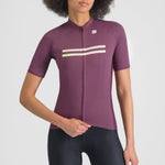 Maglia donna Sportful Starlight - Bordeaux