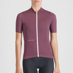 Maillot mujer Sportful Classic - Bordeuax