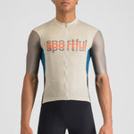 Sportful Supergiara Logo jersey - Beige