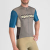 Sportful Supergiara Logo jersey - Grey