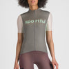 Sportful Supergiara Logo woman jersey - Grey