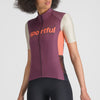 Sportful Supergiara Logo woman jersey - Bordeaux