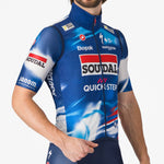 Gilet Castelli Soudal Quick-Step 2025 Pro Light Wind