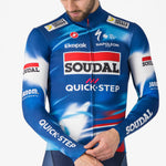 Maglia maniche lunghe Castelli Soudal Quick-Step 2025 Pro Thermal Mid