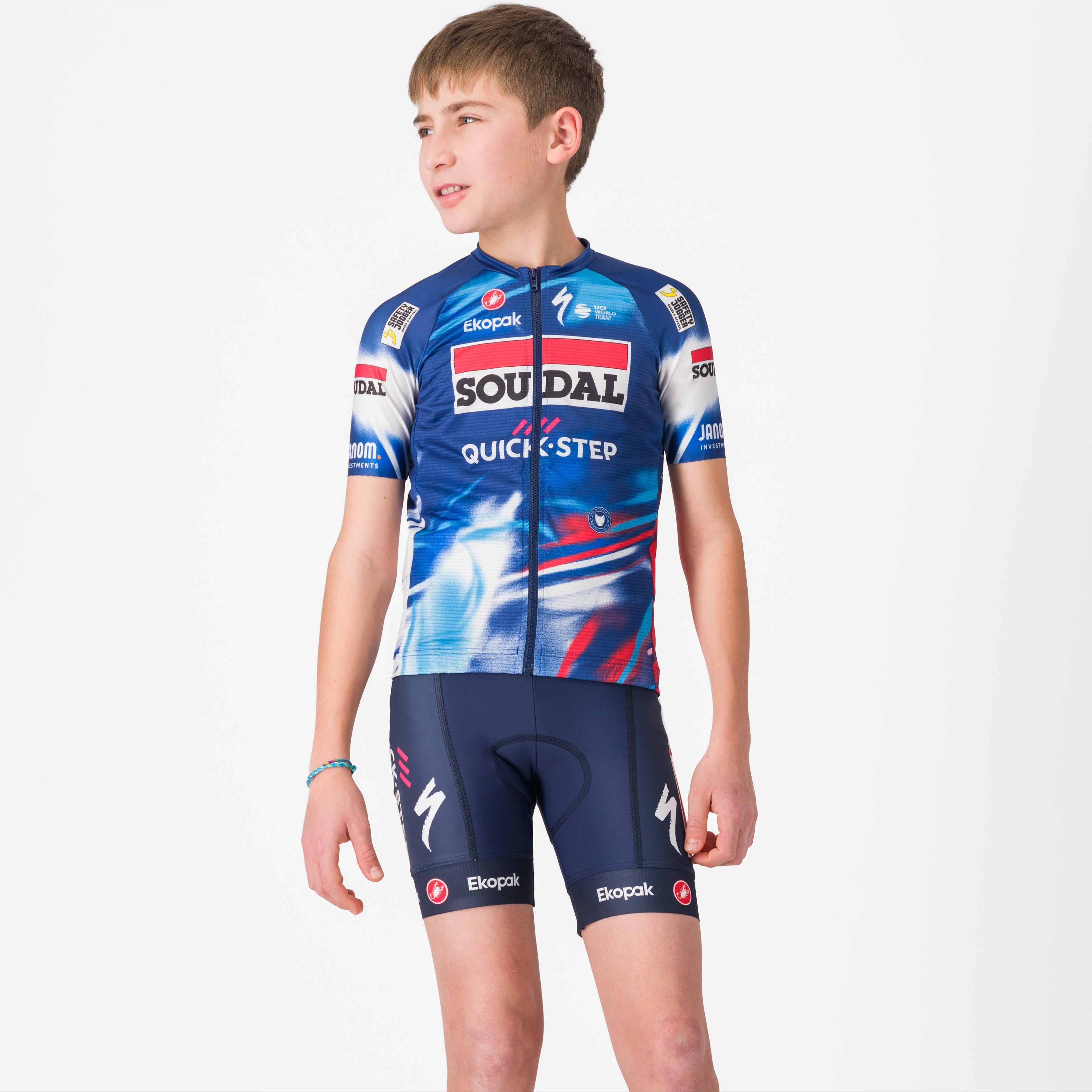 Pantaloncino bambino Castelli Soudal Quick-Step 2025