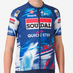 Maglia bambino Castelli Soudal Quick-Step 2025 Aero