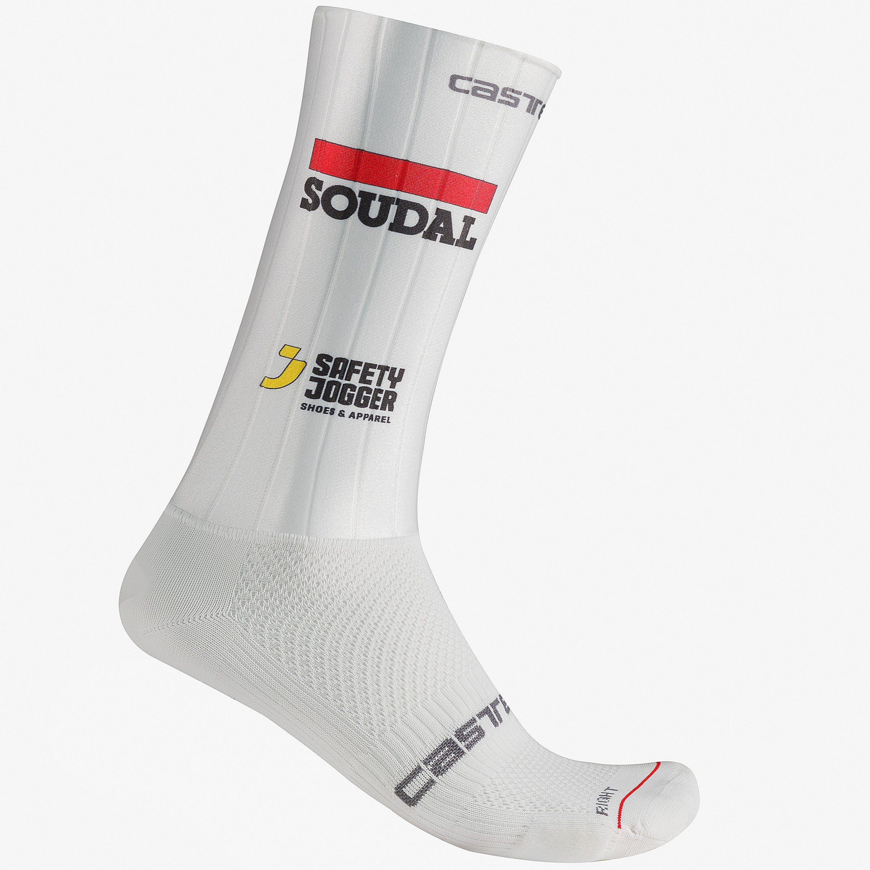 Calze Castelli Soudal Quick-Step 2025 Fast Feet 3