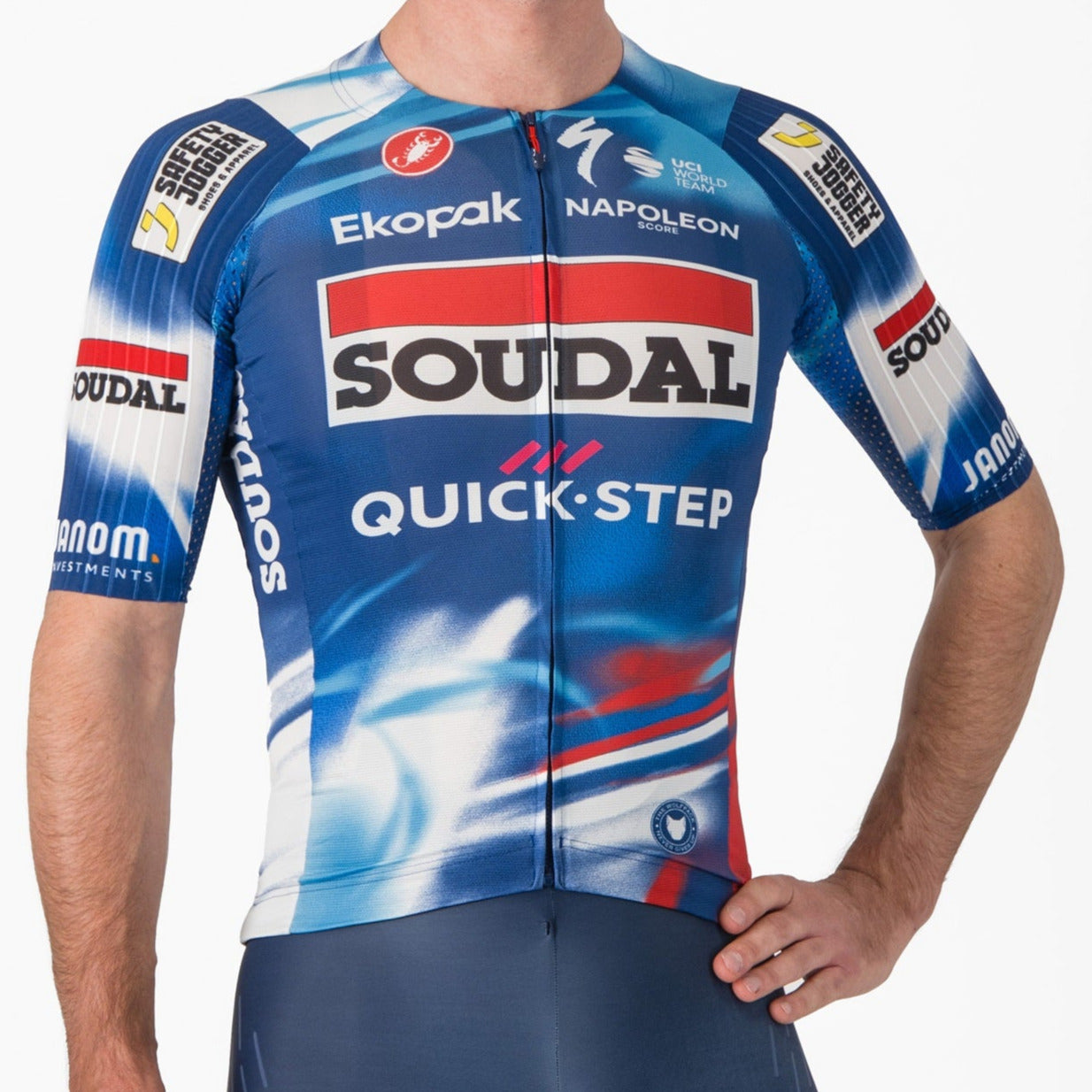 Castelli Soudal Quick-Step 2025 Aero Race 8S trikot