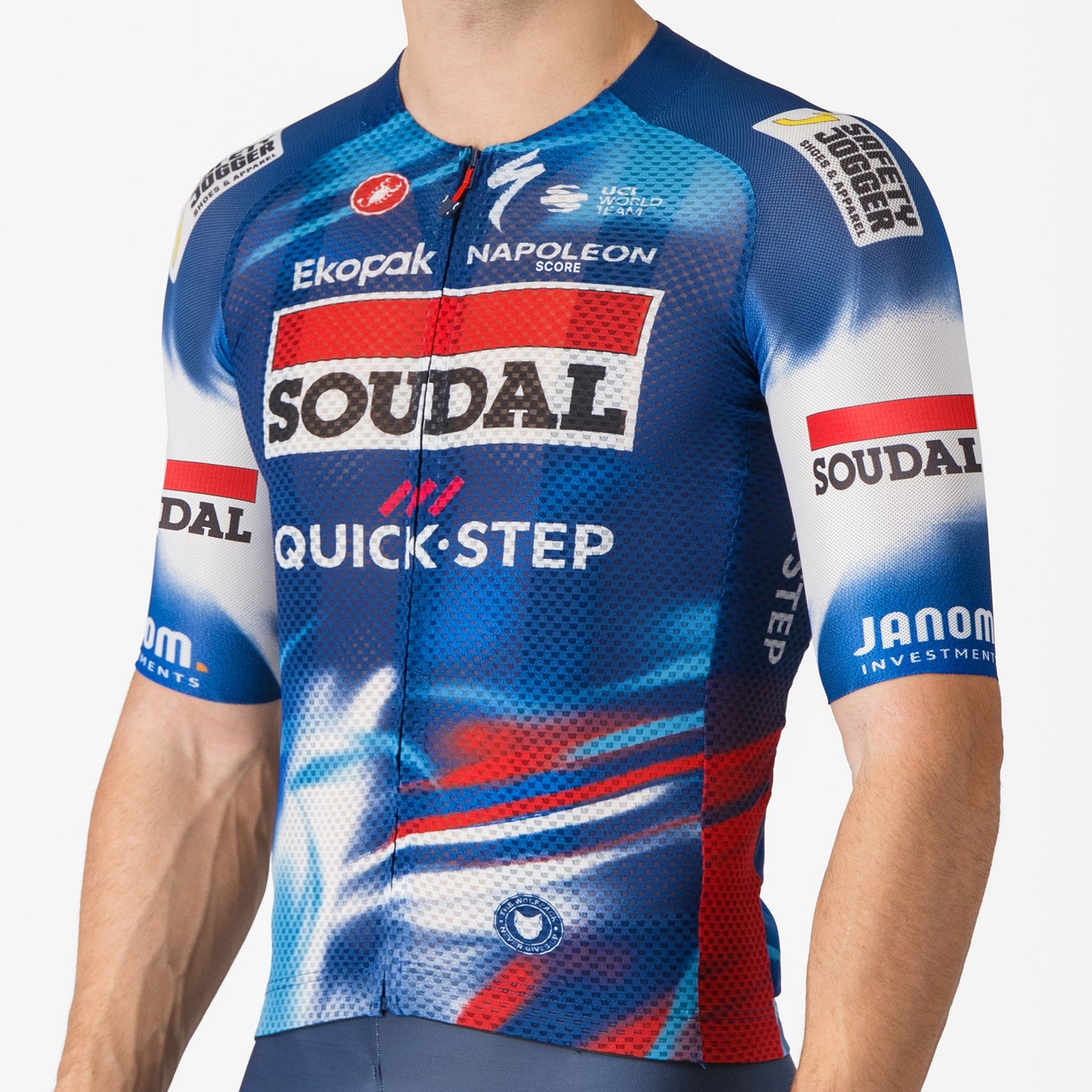 Maglia Castelli Soudal Quick-Step 2025 Climber's A/C