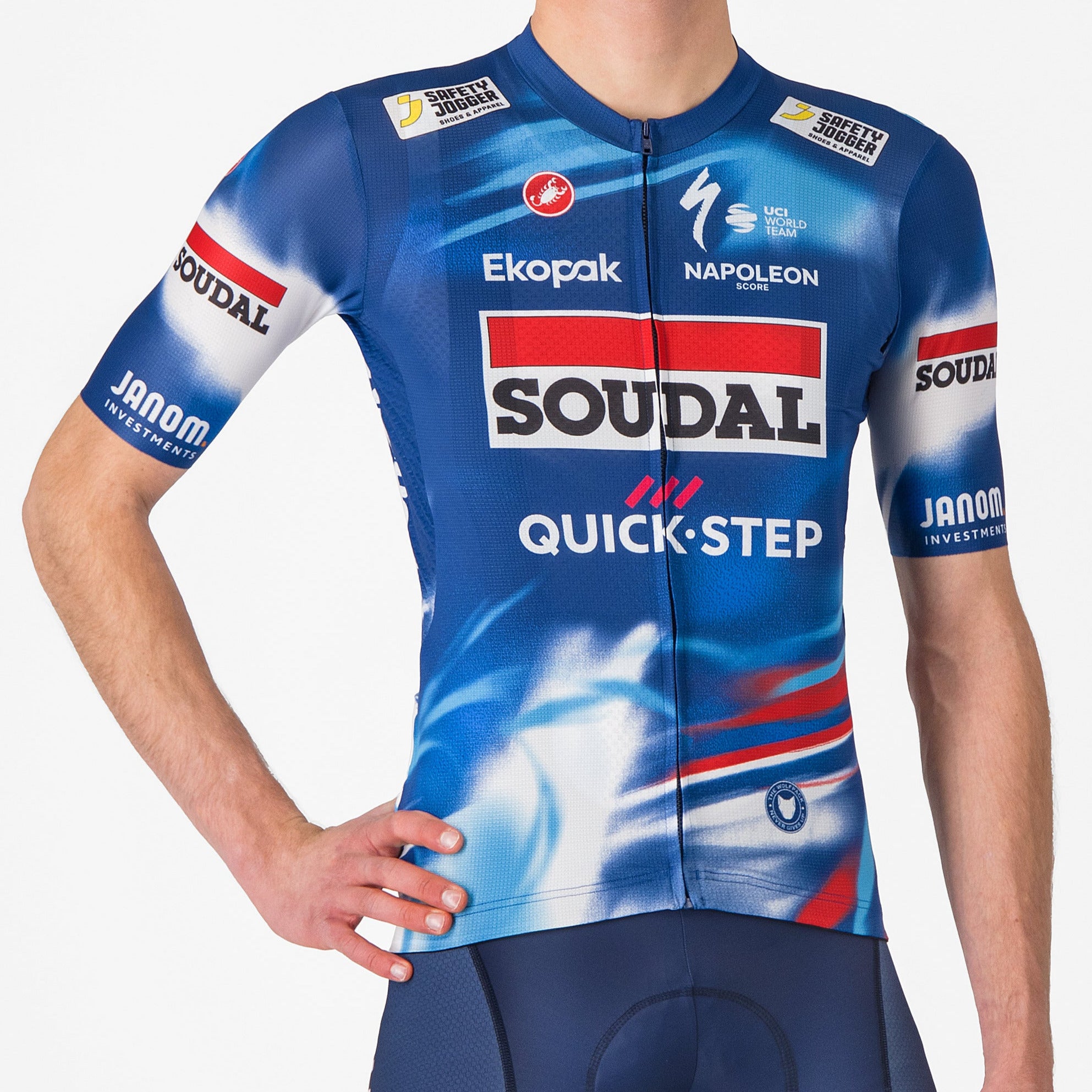 Maglia Castelli Soudal Quick-Step 2025 Competizione 3