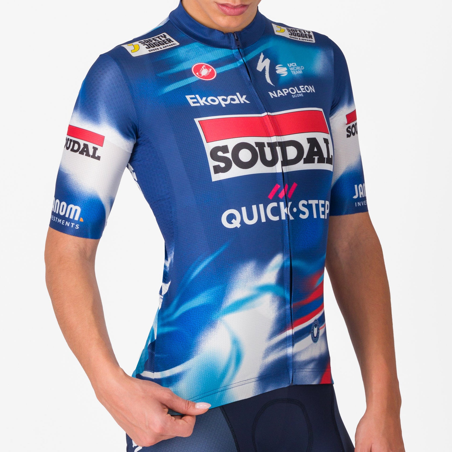 Maglia donna Castelli Soudal Quick-Step 2025 Competizione 3