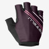 Guantes mujer Castelli Dolcissima 2 - Violeta oscuro