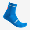 Calcetines Castelli Entrata 13 - Azul