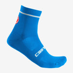 Calcetines Castelli Entrata 9 - Azul