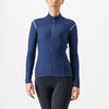 Castelli Tutto Nano RoS woman long sleeves jersey - Dark blue