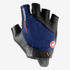 Gants Castelli Rosso Corsa Pro V - Bleu