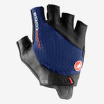 Castelli Rosso Corsa Pro V handschuhe - Blau