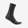 Castelli Distanza 20 socks - Dark grey