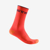 Chaussettes Castelli Distanza 20 - Orange