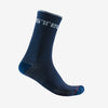 Castelli Distanza 20 socken - Dunkelblau