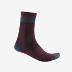 Castelli Alpha 18 socks - Violet