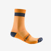 Calcetines Castelli Alpha 18 - Naranja claro