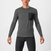 Castelli Unlimited Merino long sleeves jersey - Grey