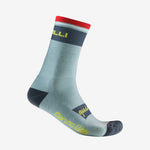 Castelli Quindici Soft Merino Socken - Grun