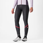 Castelli Velocissima DT woman tight - Dark pink