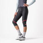 Castelli Velocissima DT frau knicker hose - Dunkel rose