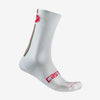 Calze Castelli Racing Stripe 18 - Bianco